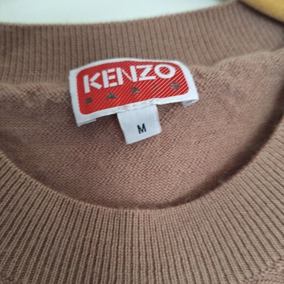Kenzo wool sweater size M - Picture 2 of 7